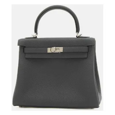 Hermes Grimist Togo Kelly Handbag