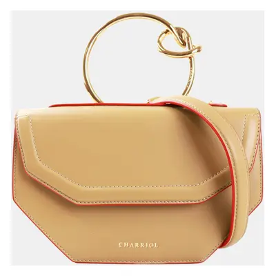 Charriol Yellow Leather ZENITUDE Handbag