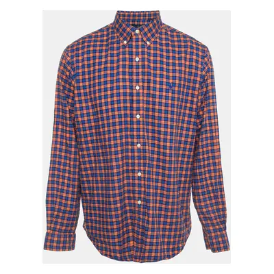 Ralph Lauren Multicolor Cotton Tartan Shirt