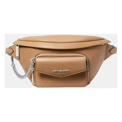 Michael Kors Beige Leather Belt Bag