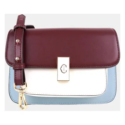 Charriol Blue/Cream/Bordeaux Leather LE REVE Crossbody