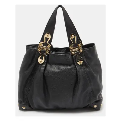 MICHAEL Michael Kors Black Leather Tote