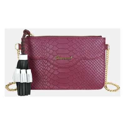 Charriol Mulberry Leather PALAIS ROYAL Clutch Bag