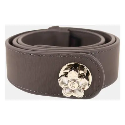 Charriol Dark Grey Leather W-Belts