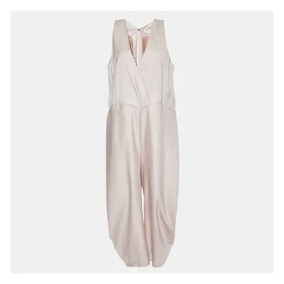 Kenzo Pink Wool & Silk Sleeveless Jumpsuit