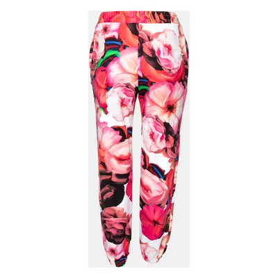 MSGM Multicolor Printed Cotton Track Pants