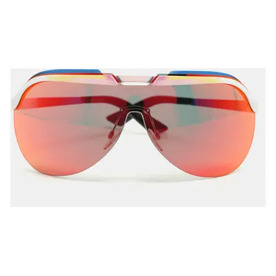 Dior Multicolor 6OQUW Diorsolar Shield Sunglasses