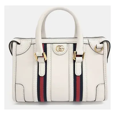 Gucci Mini Top Handle Tote And Shoulder Bag