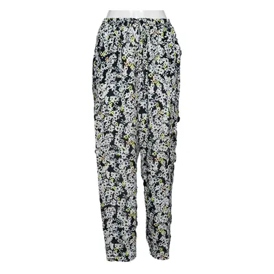 See by Chloe Multicolor Floral Printed Silk Trouser