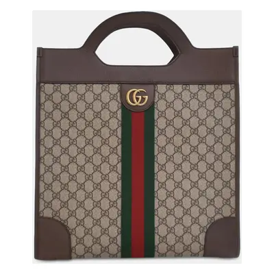 Gucci GG Supreme Ophidia Vertical Tote Bag