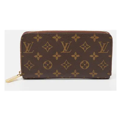 Louis Vuitton Monogram Canvas Zippy Wallet