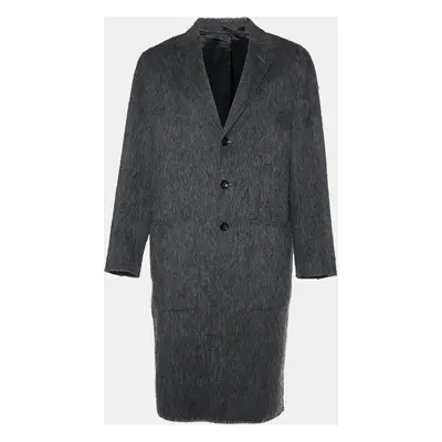 Joseph Graphite Grey Double Alpaca Kinsford Coat