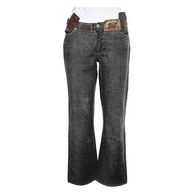 D&G Muddy Grey Denim Jeans