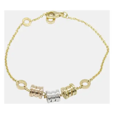 Bvlgari B-zero1 Bracelet 18k Gold Gold Metal