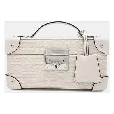 Gucci GG embossed jewelry case