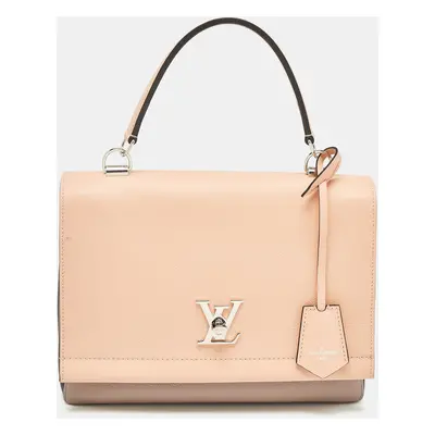 Louis Vuitton Multicolor Leather Lockme II Bag