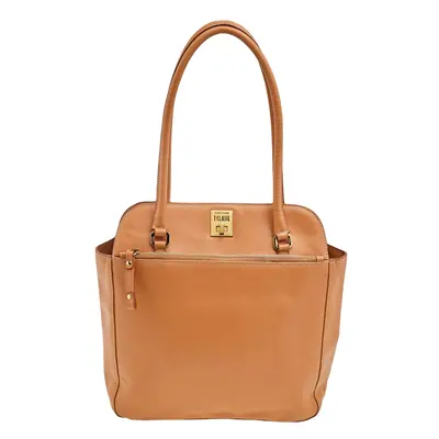 Alviero Martini 1A Classe Beige Leather Tote