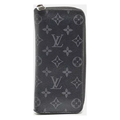 Louis Vuitton Damier Graphite Canvas Zippy Vertical Wallet