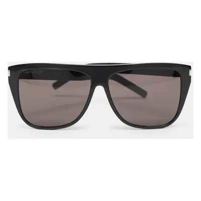 Saint Laurent Black SL1 SLIM Wayfarer Sunglasses