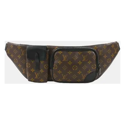 Louis Vuitton Brown Monogram Macassar Christopher Bumbag