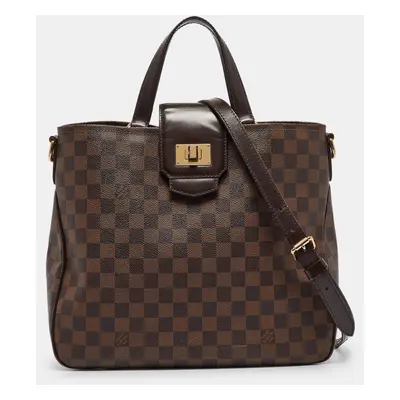 Louis Vuitton Damier Ebene Canvas Cabas Rosebery Bag