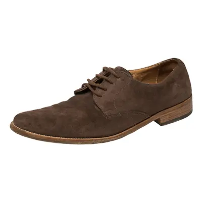 D&G Brown Suede Lace Up Oxfords Size