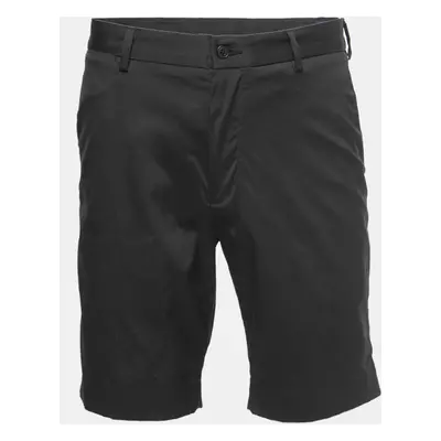 Polo Ralph Lauren Black Synthetic Stretch Classic Fit Shorts