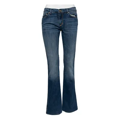 Roberto Cavalli Blue Denim Jeans