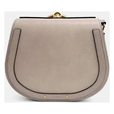 Chloe Grey Nile Bracelet Shoulder Bag