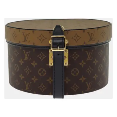 Louis Vuitton Brown Reverse Monogram Boite Chapeau Hat Box