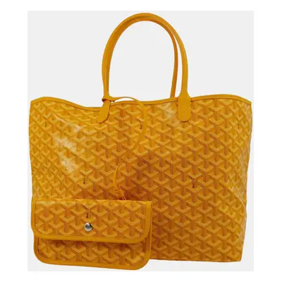 Goyard Yellow St. Louis PM Tote Handbag