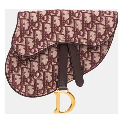 Dior Oblique Saddle Belt Bag