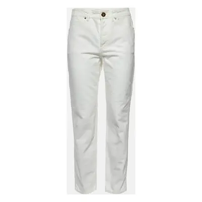 Lanvin White Denim Jeans Waist 28"