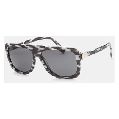 Burberry White/Black Joan Women's Sunglasses