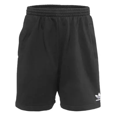 Balenciaga X Adidas Black Cotton Striped Track Shorts