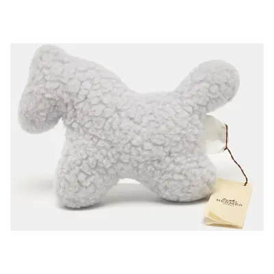 Hermès Blue Cheval Wool Plush Rattle Toy