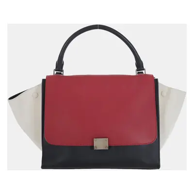 Celine Tricolor Trapeze Bag