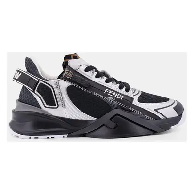 Fendi Black/White Flow Sneakers UK EU