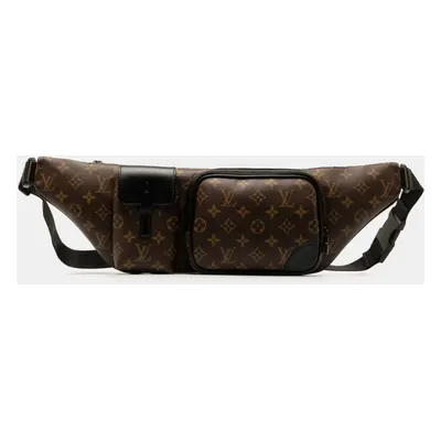 Louis Vuitton Brown Macassar Monogram Canvas Christopher Bumbag