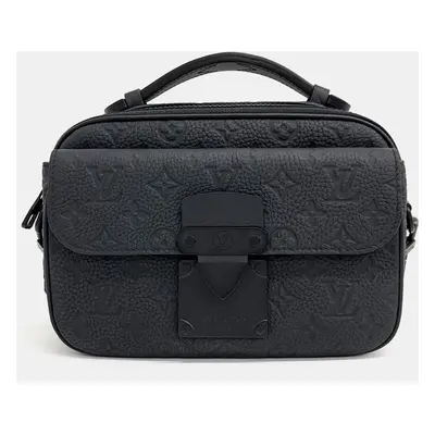 Louis Vuitton Lock Messenger Bag