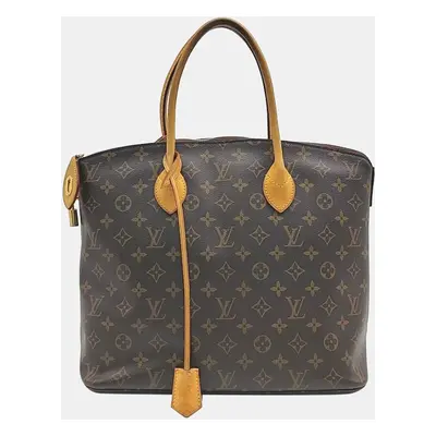 Louis Vuitton Brown Monogram Canvas Locket MM Satchel Bag