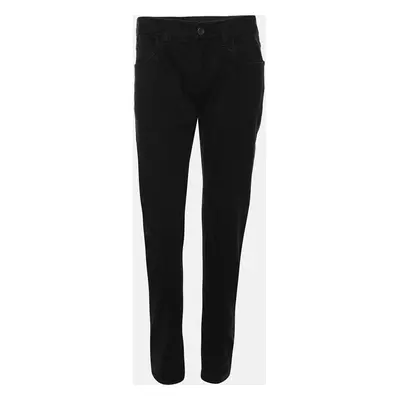 Dolce & Gabbana Black Denim Stretch Jeans