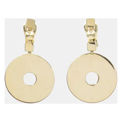 Bvlgari Lucia Earrings 18k Yellow Gold Gold Metal