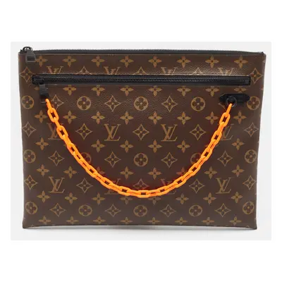 Louis Vuitton Monogram Canvas Solar Ray A4 Pochette