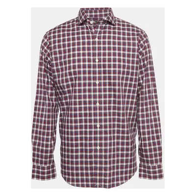 Polo Ralph Lauren Checked Cotton Long Sleeve Shirt