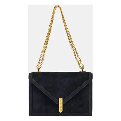 Hermes Navy Doblis Alcazar Shoulder Bag