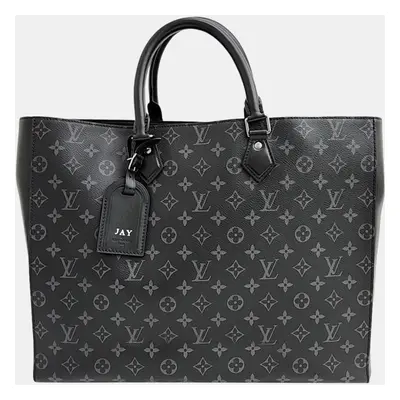 Louis Vuitton Monogram Eclipse Canvas Grand Sac Tote Bag