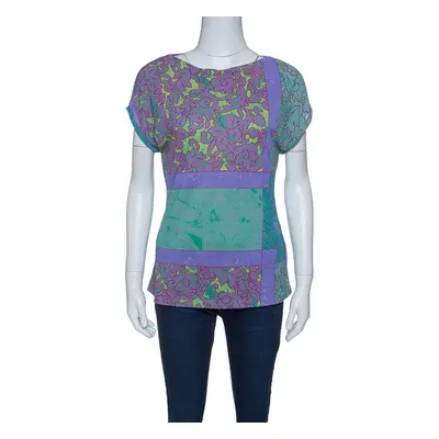 Etro Multicolor Paisley Printed Top