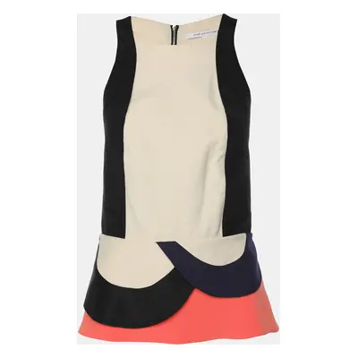 Diane Von Furstenberg Multicolor Fabric Eon Sleeveless Top