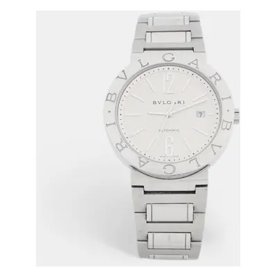 Bvlgari White Stainless Steel Bvlgari BB42WSSD